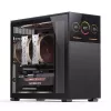 PC korpuss Jonsbo D41 STD Midi Tower melns