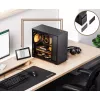 PC korpuss Jonsbo D41 STD Midi Tower melns