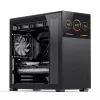 PC korpuss Jonsbo D41 STD Midi Tower melns