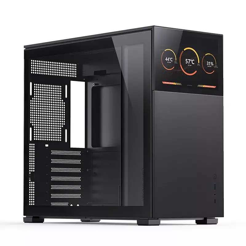 PC korpuss Jonsbo D41 STD Midi Tower melns