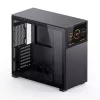 PC korpuss Jonsbo D41 STD Midi Tower melns