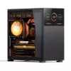 PC korpuss Jonsbo D41 STD Midi Tower melns