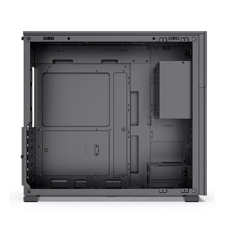 PC korpuss Jonsbo D41 STD Midi Tower melns