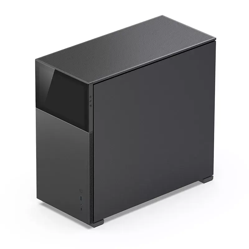 PC korpuss Jonsbo D41 STD Midi Tower melns