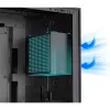 PC korpuss Jonsbo D41 STD Midi Tower melns