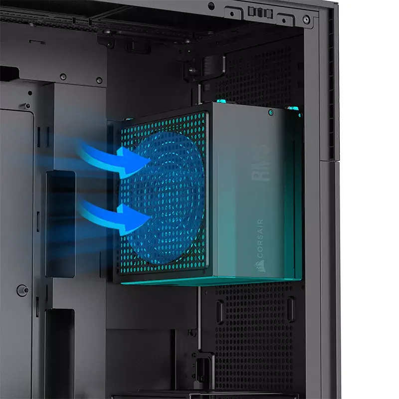 PC korpuss Jonsbo D41 STD Midi Tower melns