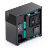 PC korpuss Jonsbo D41 STD Midi Tower melns