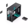 PC korpuss Jonsbo D41 STD Midi Tower melns