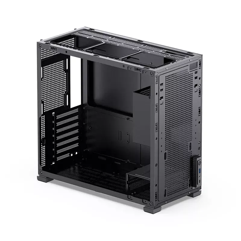 PC korpuss Jonsbo D41 STD Midi Tower melns