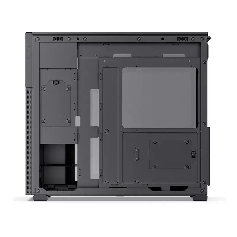 PC korpuss Jonsbo D41 STD Midi Tower melns