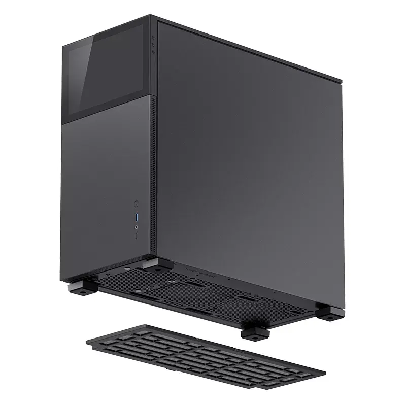 PC korpuss Jonsbo D41 STD Midi Tower melns