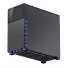 PC korpuss Jonsbo D41 STD Midi Tower melns