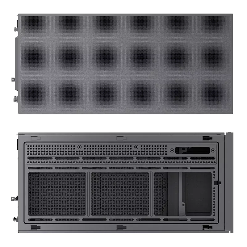 PC korpuss Jonsbo D41 STD Midi Tower melns
