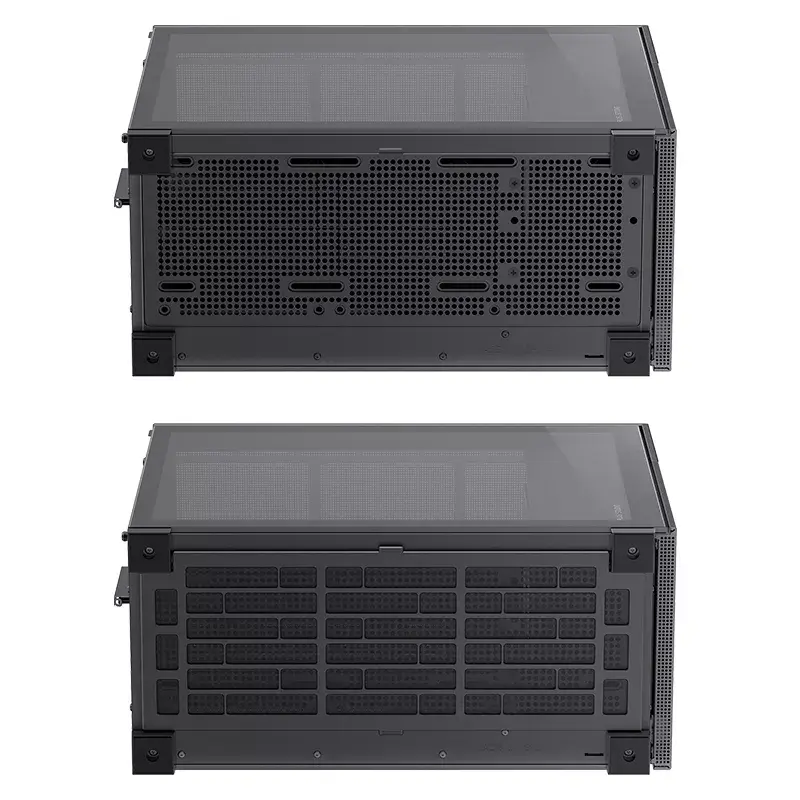 PC korpuss Jonsbo D41 STD Midi Tower melns