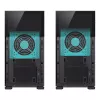 PC korpuss Jonsbo D41 STD Midi Tower melns