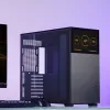 PC korpuss Jonsbo D41 STD Midi Tower melns