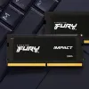 Kingston Technology FURY 16GB 6400MT/s DDR5 CL38 SODIMM Impact XMP