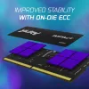 Kingston Technology FURY 16GB 6400MT/s DDR5 CL38 SODIMM Impact XMP