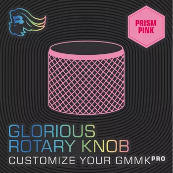 Glorious Gaming Rotary Knob tastatūras grozāmkods
