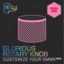 Glorious Gaming Rotary Knob tastatūras grozāmkods