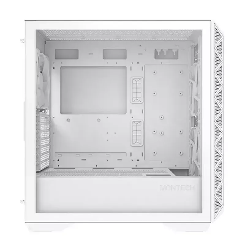 PC korpuss Montech AIR 903 BASE Midi Tower balts