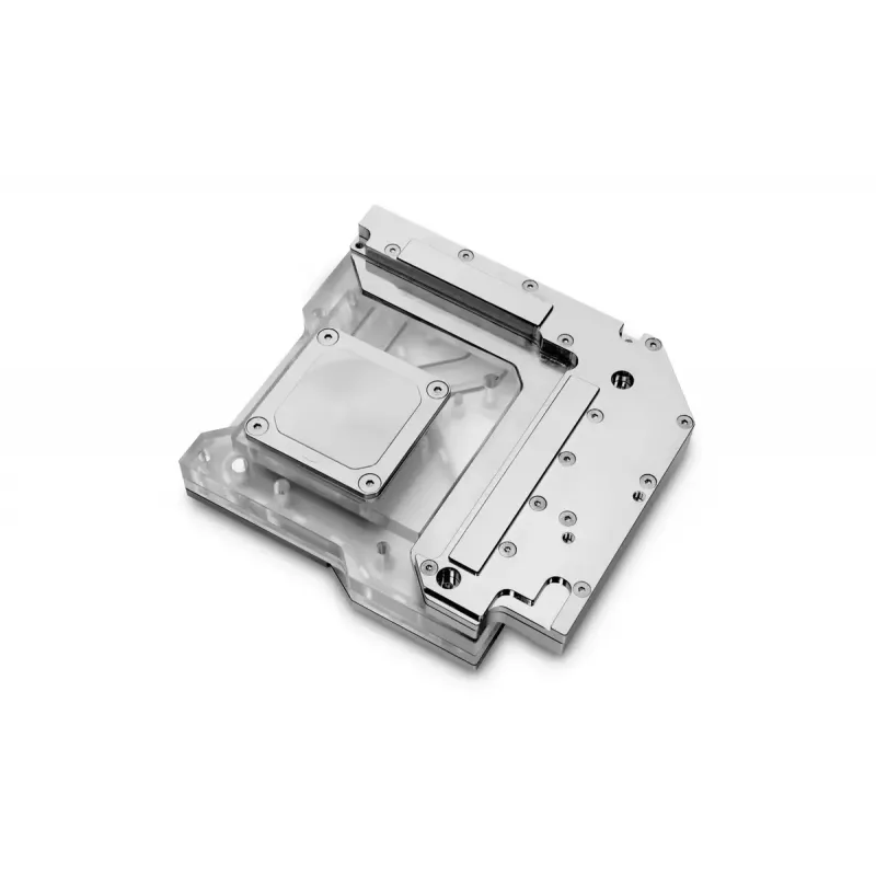 Ūdens bloks EK Water Blocks akrils alumīnijs misiņš varš sudraba caurspīdīgs