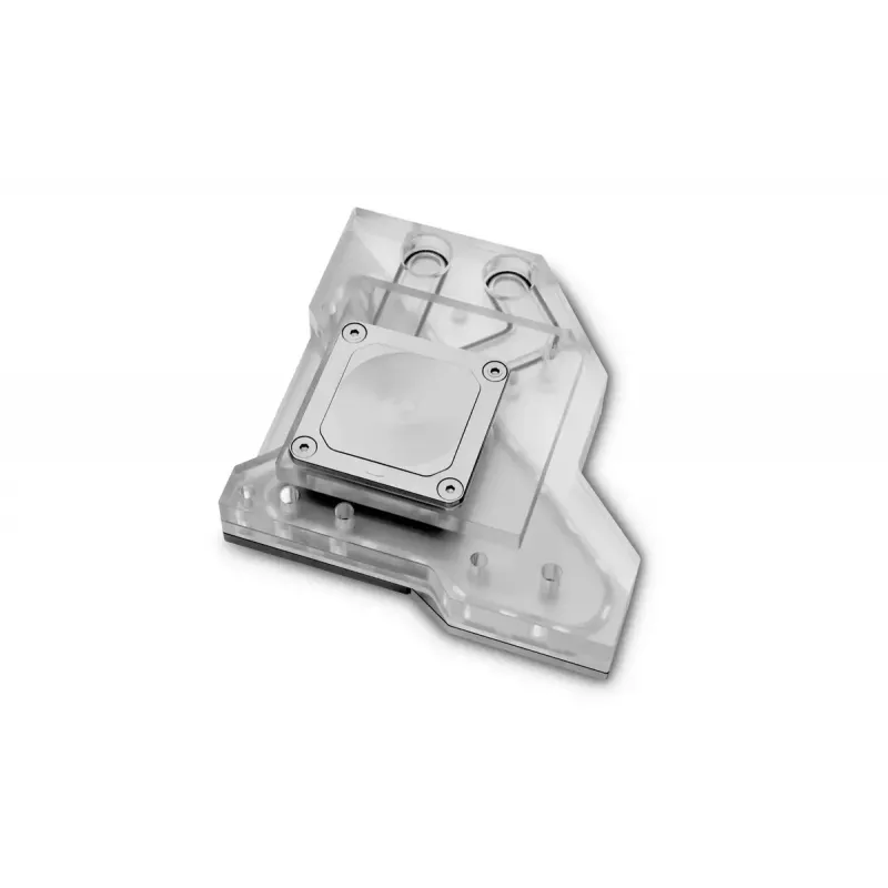 Ūdens bloks EK Water Blocks akrils alumīnijs misiņš varš sudraba caurspīdīgs