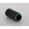 Santehnikas savienotājs BitsPower BP-MBWP-C63 — diametrs 1,8 cm, augstums 30 mm, viens gabals