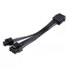 Adaptera kabelis Akasa AK-CBPW22-15 — 8-pin EPS uz 4-pin ATX, 15 cm