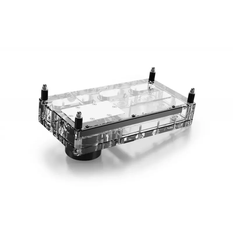 Sūknis un rezervuārs Alphacool Core Distro Plate Melns Transparent Acrylic Aluminium Ceramic Synthetic
