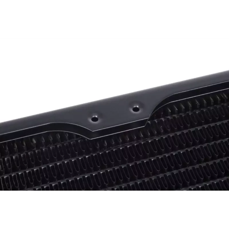 Radiators Alphacool 14442 misiņa/vara/nerūsējošā tērauda melns 144 mm