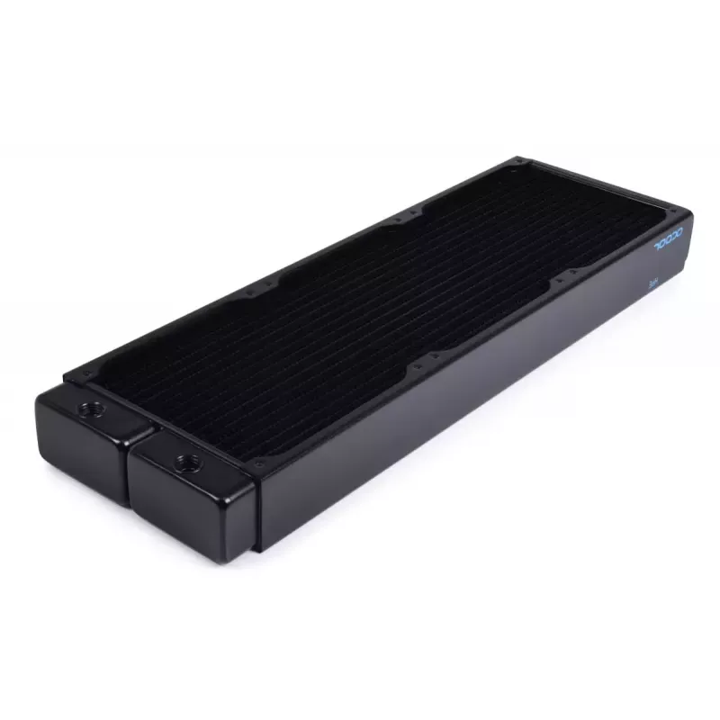 Radiators Alphacool 14442 misiņa/vara/nerūsējošā tērauda melns 144 mm