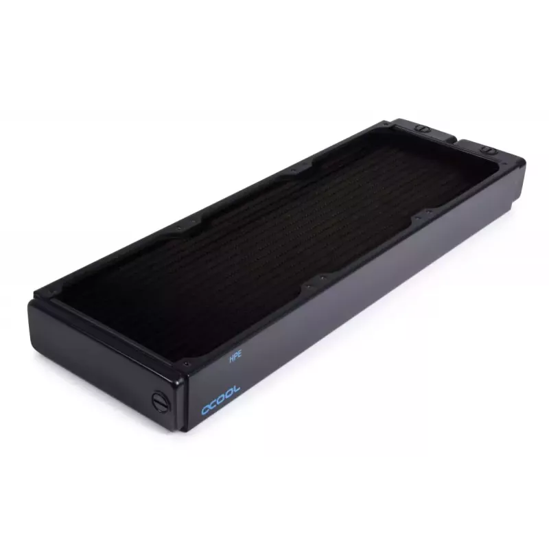 Radiators Alphacool 14442 misiņa/vara/nerūsējošā tērauda melns 144 mm