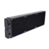 Radiators Alphacool 14442 misiņa/vara/nerūsējošā tērauda melns 144 mm