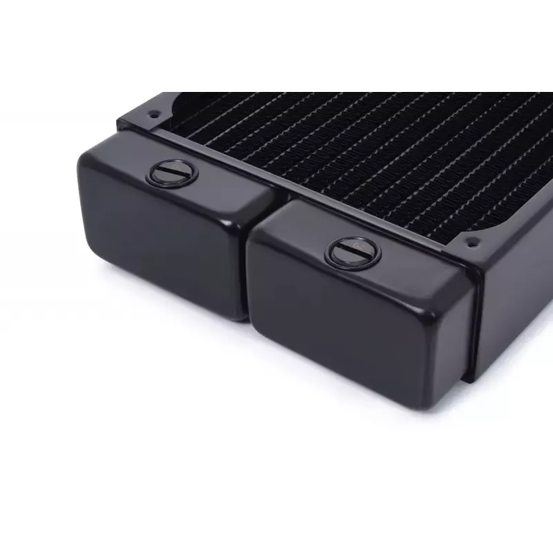 Radiators Alphacool 14442 misiņa/vara/nerūsējošā tērauda melns 144 mm