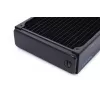 Radiators Alphacool 14442 misiņa/vara/nerūsējošā tērauda melns 144 mm