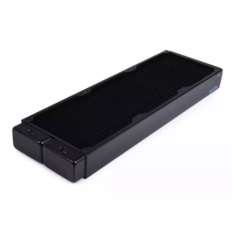 Radiators Alphacool 14442 misiņa/vara/nerūsējošā tērauda melns 144 mm