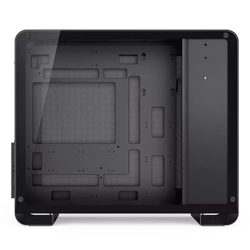 PC Case Jonsbo U4 Mini Mini Tower Melns