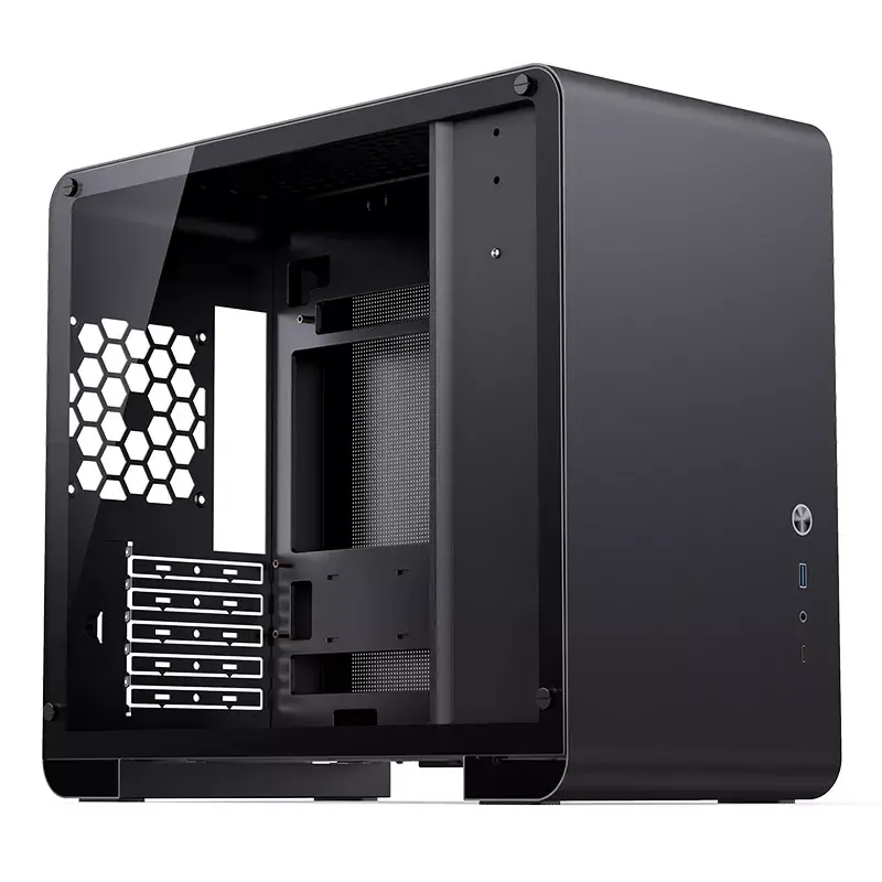 PC Case Jonsbo U4 Mini Mini Tower Melns