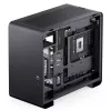 PC Case Jonsbo U4 Mini Mini Tower Melns