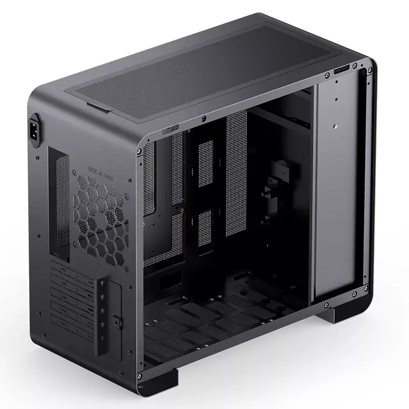 PC Case Jonsbo U4 Mini Mini Tower Melns