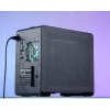PC Case Jonsbo U4 Mini Mini Tower Melns