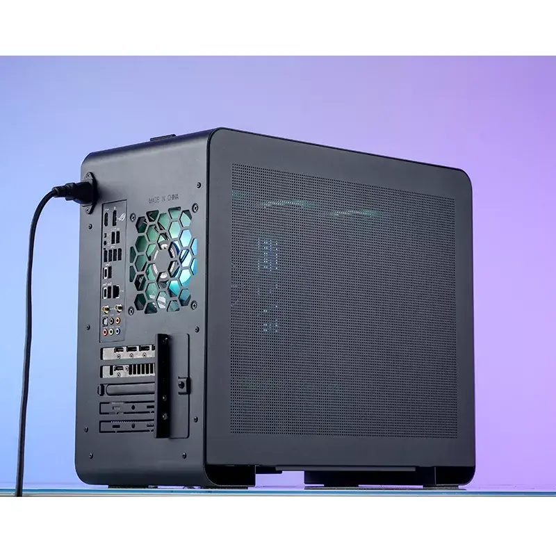 PC Case Jonsbo U4 Mini Mini Tower Melns