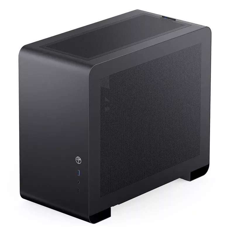 PC Case Jonsbo U4 Mini Mini Tower Melns