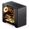 PC Case Jonsbo U4 Mini Mini Tower Melns