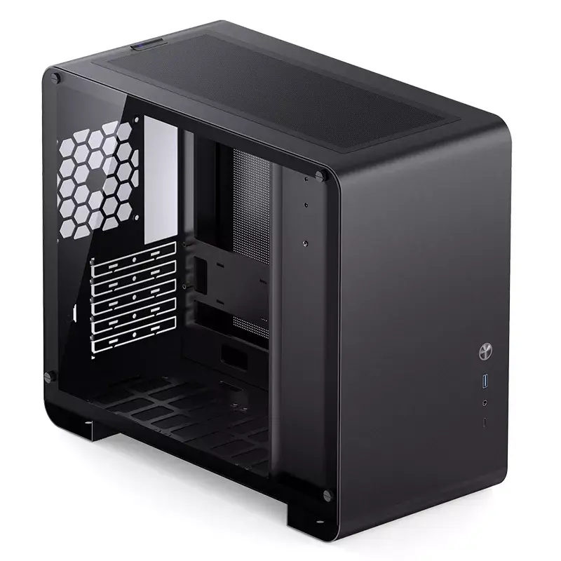 PC Case Jonsbo U4 Mini Mini Tower Melns