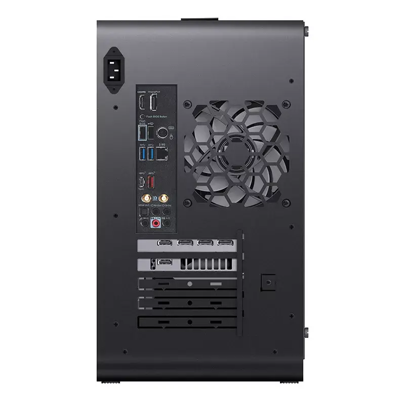 PC Case Jonsbo U4 Mini Mini Tower Melns