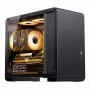 PC Case Jonsbo U4 Mini Mini Tower Melns
