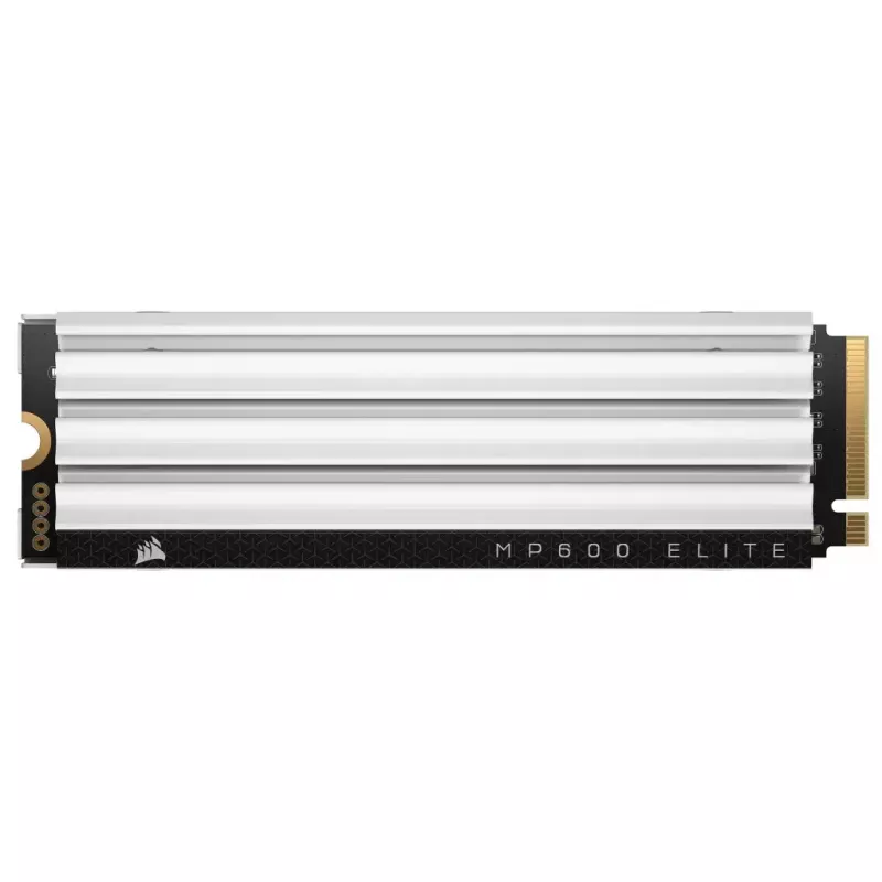 SSD disks Corsair 1 TB M.2 PCI Express 4.0 NVMe MP600 ELITE
