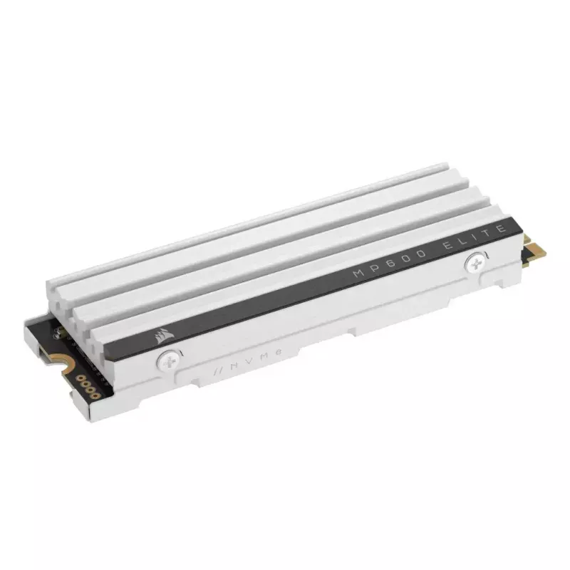 SSD disks Corsair 1 TB M.2 PCI Express 4.0 NVMe MP600 ELITE